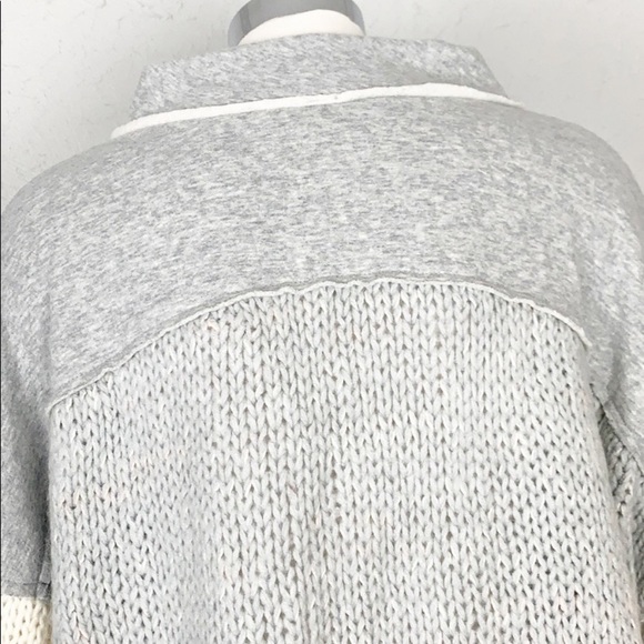 NWT Free People Polar Opposites Oversized Sweater - Picture 13 of 16